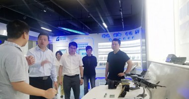 【企業(yè)要訊】安徽省經(jīng)濟和信息化廳領(lǐng)導(dǎo)蒞臨我司調(diào)研指導(dǎo)