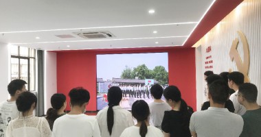 華夏光電 | 原來黨建活動可以這么酷！